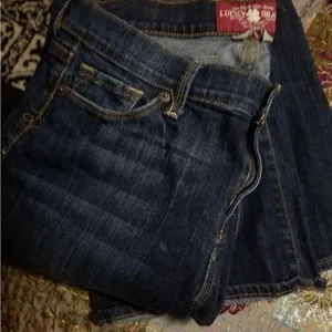 Lucky Brand Jeans Sofia Boot Size 14/32 EUC thumbnail 2