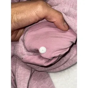 Lululemon Women's Scuba Jogger Heathered Pink High Rise Pockets Size 4 thumbnail 4