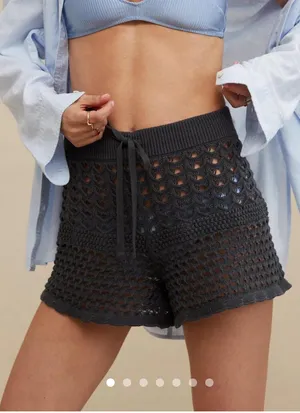 Aerie Knit Shorts thumbnail 1
