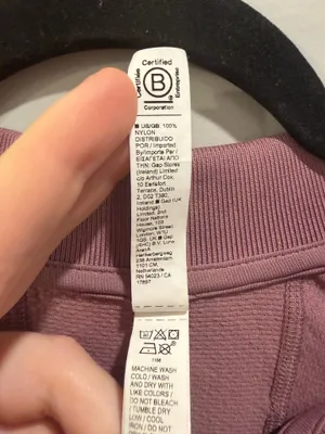 Athleta Momentum Seamless Polo Top Muave thumbnail 9