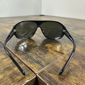 Dolce&Gabbana DG 4030 Sunglasses Womens Black Wrap 63mm Italy thumbnail 4