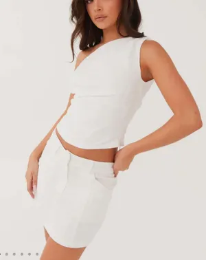 Peppermayo White Mini Skirt thumbnail 1