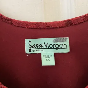 FINAL MARKDOWN Sara Morgan lace front tank large thumbnail 2
