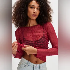 Free People NWT Most Likely Layering Top - XS thumbnail 4