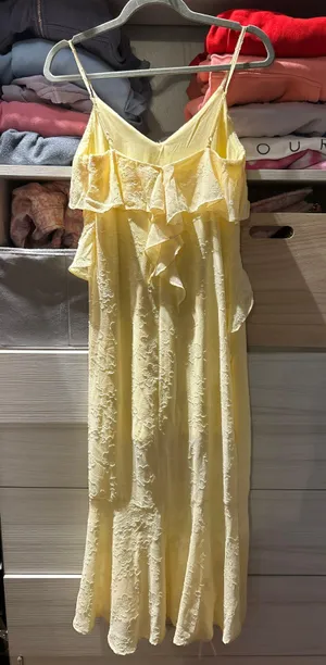 Yellow Maxi Dress thumbnail 2