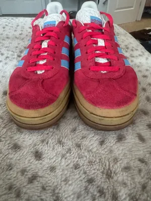 Adidas Women’s Gazelle Sneakers red thumbnail 4