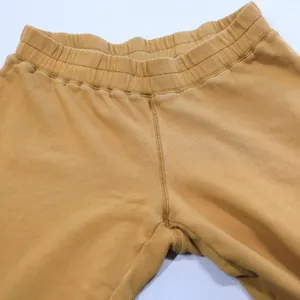 FP Movement Sweatpants Women XS Gold Wide Leg French Terry Back Pocket Yoga Pant thumbnail 2