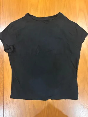 Wild Fable Black baby Tee thumbnail 3