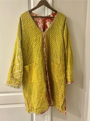 She’s 1 Oak Kantha Reversible Tunic Green Size undefined thumbnail 3