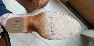 Tecova Cowboy Boots Size 8.5 thumbnail 9