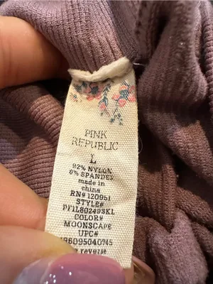 Pink republic Women’s Pink High-Waist Leggings thumbnail 6