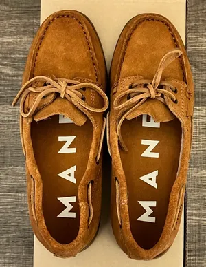 Manebì Brown Suede Women’s Moccasin Shoes -Size 7 thumbnail 11