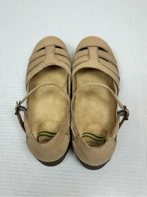 Dansko Womens Kiera Cream Nubuck Shoes Eu 39 - Us 8.5/9.0 thumbnail 9