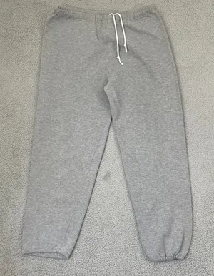 Vintage Russell Athletic Sweatpants Men XL Gray Lounge Sportswear Jogger thumbnail 1