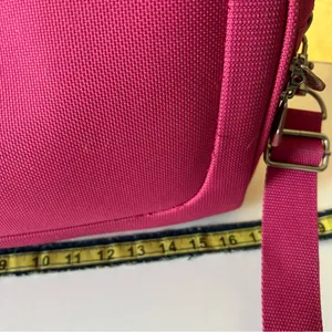 Ricardo Beverly Hills Magenta Crossbody Tote Laptop Purse Bag for Women thumbnail 6