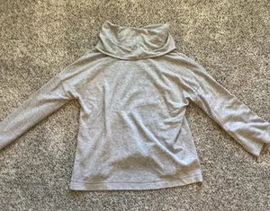 Xersion cowl neck sweatshirt thumbnail 1
