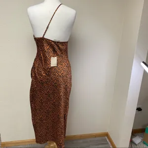 The East Order Sahara Leopard One Shoulder Midi Dress L NWT thumbnail 3