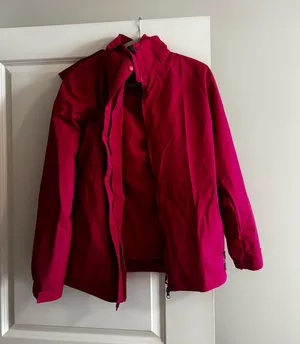 Ski Jacket Pink Size XL thumbnail 1