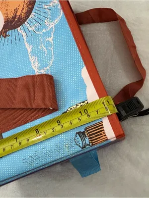 Trader Joe's Stand-Up Collapsible Reusable Grocery Tote Bag Limited Edition thumbnail 12