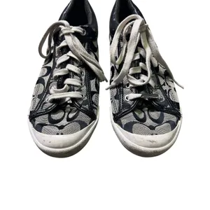 Coach New York Francesca Women Signature C Logo Lace Up Shoes Size 8.5B EU 38.5 thumbnail 12