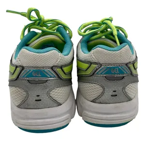 ASICS Gel-Contend 2 Women's Athletic Sneakers - White/Turquoise/Sharp Green - 7 thumbnail 6
