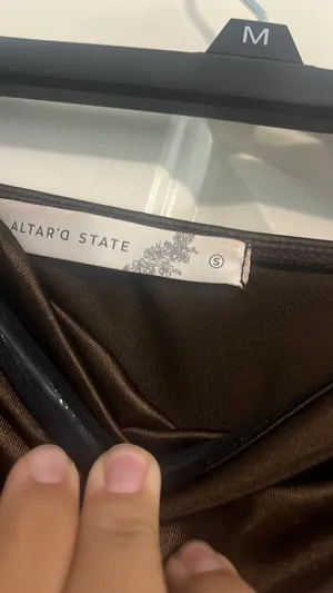 Altar'd State Strapless Mini Dress thumbnail 2