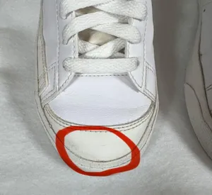 Nike Blazer Mid 77 Painted Swoosh, Size: 4.5Y, Women’s 6 thumbnail 6