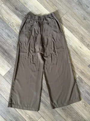 Garnet Hill Wide-Leg Pants 100% Tencel Lyocell thumbnail 5