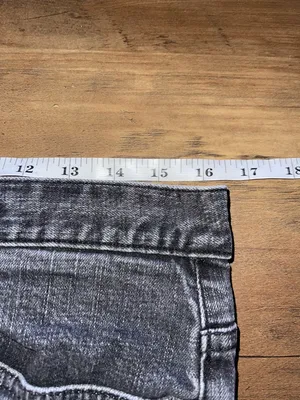 Ralph Lauren Jeans Co. Faded Black Straight Leg Jeans thumbnail 6