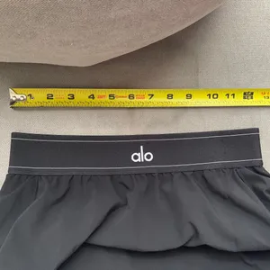 Alo Yoga Match Point Tennis Skirt Black S thumbnail 3
