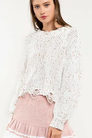 POL Confetti Sweater thumbnail 2