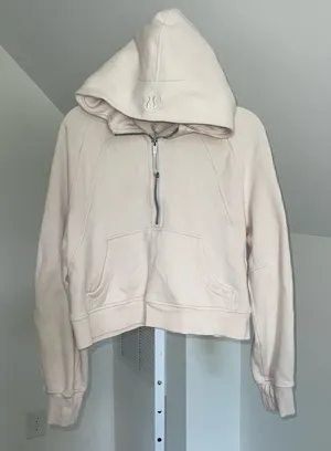 Lululemon Scuba Oversized‎ Half-Zip Hoodie M/L thumbnail 1