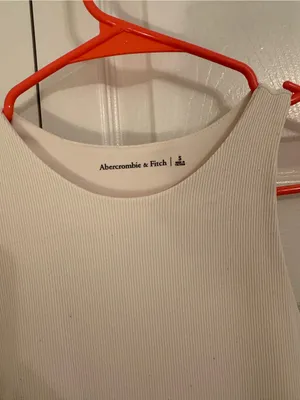 Abercrombie bodysuit White thumbnail 3