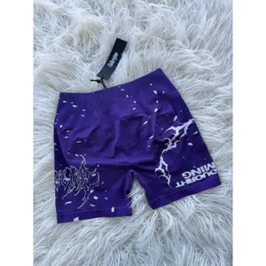 Civil Regime Blowout Kelly Seamless Shorts Bright Purple Size Small thumbnail 6