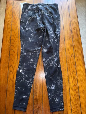 Lululemon Swift Speed With Pockets High Rise 28” Aquila Black Size 8 NWT thumbnail 3