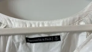 White Blouse Bodysuit — Abercrombie and Fitch thumbnail 6