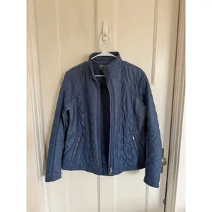 Ariat women's blue gray quilted Volt Insulated jacket‎ size xl thumbnail 8