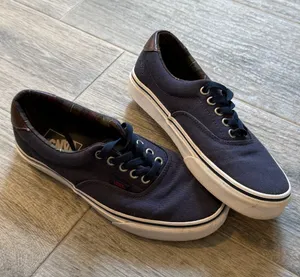 Vans Unisex Turnschuhe Plaid Dress Blues Women SIZE 8/ Men SIZE 6.5 US thumbnail 1
