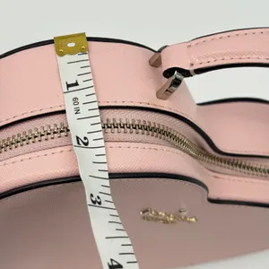 Kate Spade Love Shack Heart Bag Women Small Chalk Pink Leather Top Handle Purse thumbnail 9