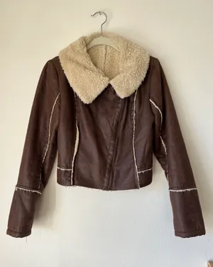 LF Shearling Aviator Jacket thumbnail 1
