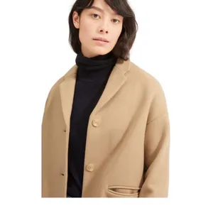 Everlane xxs wool cocoon coat thumbnail 9