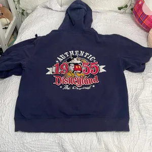 Disneyland 55 Authentic Zip Up Hoodie thumbnail 6