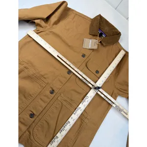 Patagonia Women's Point Reyes Canvas Coat Nest Brown Small NWT ($159 Retail) thumbnail 6