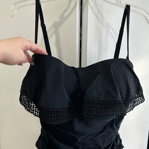Kona Sol Black One-Piece Swimsuit thumbnail 2