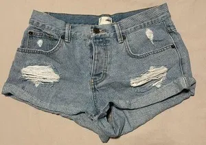 Amuse Society Jean Shorts thumbnail 5