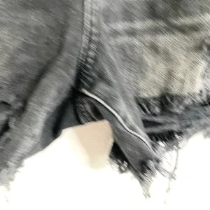 American Eagle Womens Shorts Washed Black 90s Boyfriend Distressed Size 6 thumbnail 8