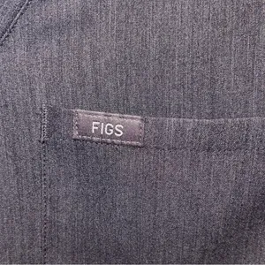 Figs Scrub Top thumbnail 5