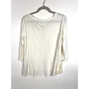 Abercrombie & Fitch lace embroidered‎ top thumbnail 10