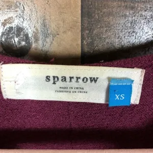 Anthropologie sparrow‎ sweater thumbnail 3