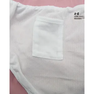Under Armour HeatGear Fly By Running Shorts Pink White Mesh Womens XL Loose Fit thumbnail 4